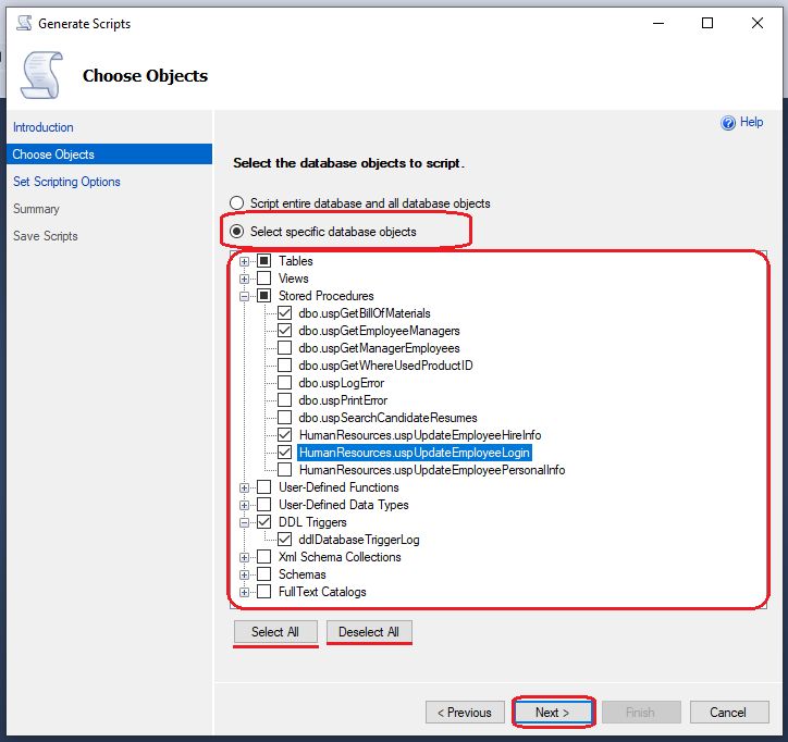 Part 3 How To Generate Scripts For Database Objects In Sql Server - Mountain Design Collection - 4K Quality